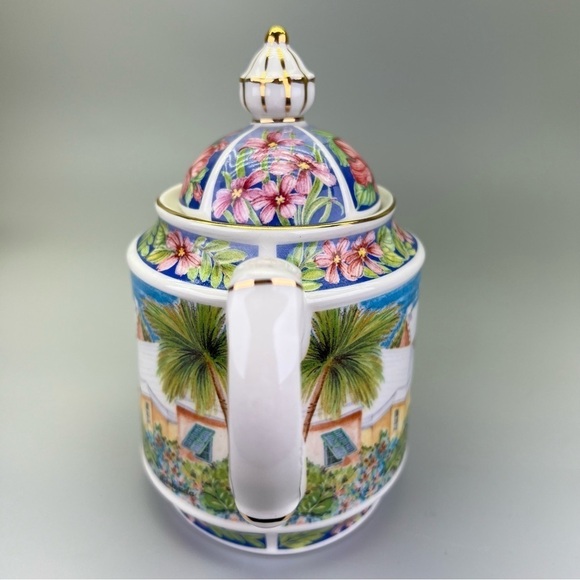 Vintage James Sadler Bermuda Teapot - Picture 15 of 15